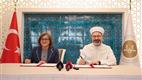 Diyanet İşleri Başkanlığı ile Gaziantep Büyükşehir Belediye Başkanlığı arasında iş birliği protokolü imzalandı