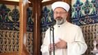 Diyanet İşleri Başkanı Erbaş, İstanbul’da hutbe irad etti