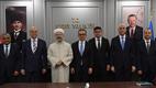 Diyanet İşleri Başkanı Erbaş, Azerbaycan Dini Kurumlardan Sorumlu Devlet Komitesi Başkanı Memmedov ile görüştü