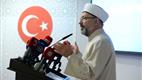 Diyanet İşleri Başkanı Erbaş, iftarda medya mensuplarıyla bir araya geldi