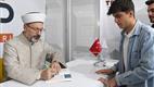 Diyanet İşleri Başkanı Erbaş, Ankara’da söyleşi ve imza gününe katıldı