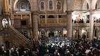 Diyanet İşleri Başkanı Erbaş, Eyüp Sultan Camii’nde teravih namazı kıldırdı