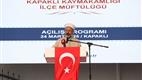 “İnsanlığa hizmet edecek müesseseler yaptıranların amel defterleri kıyamete kadar açık kalır”