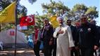 Diyanet İşleri Başkanı Erbaş, Çanakkale’de 57. Alay Milli Bilinç Kampı’nı ziyaret etti
