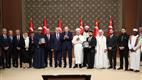 ‘10. Uluslararası Kur’an-ı Kerim’i Güzel Okuma Yarışması’nda dereceye girenler, ödüllerini Cumhurbaşkanı Erdoğan’ın elinden aldı