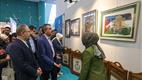 Milli Eğitim Bakanı Yusuf Tekin, "Uluslararası İslam Sanatları Fuarı"nı ziyaret etti