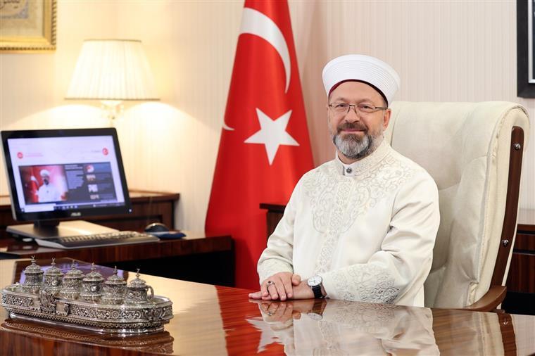 Diyanet İşleri Başkanı Erbaş’tan Anneler Günü mesajı