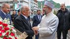 Diyanet İşleri Başkanı Erbaş, Ordu Büyükşehir Belediyesini ziyaret etti