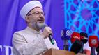 Diyanet İşleri Başkanı Erbaş, Ordu'da hafızlık icazet merasimine katıldı