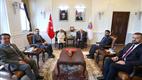 Diyanet İşleri Başkanı Erbaş, Ordu Valiliğini ziyaret etti