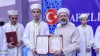 Diyanet İşleri Başkanı Erbaş, Ordu'da hafızlık icazet merasimine katıldı