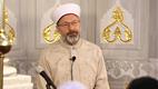 Diyanet İşleri Başkanı Erbaş, Ordu'da vatandaşlar ile buluştu