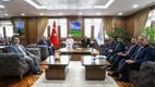 Diyanet İşleri Başkanı Erbaş, Ordu Büyükşehir Belediyesini ziyaret etti