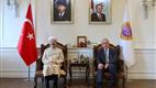 Diyanet İşleri Başkanı Erbaş, Ordu Valiliğini ziyaret etti