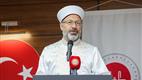 "Diyanet Akademilerimiz Mescid-i Nebevi’deki suffenin devamı"
