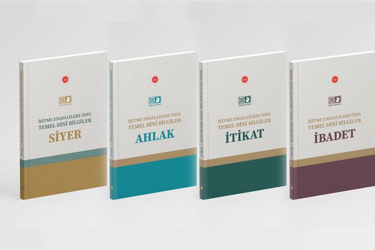 Diyanet’ten işitme engellilere yönelik yeni din eğitimi seti