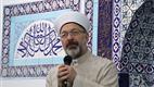 Diyanet İşleri Başkanı Erbaş, Avusturya’da hutbe irad etti