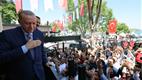Cumhurbaşkanı Erdoğan, Kireçburnu Gümrükçü İshak Ağa Camii’nin açılışını gerçekleştirdi