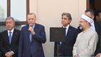 Cumhurbaşkanı Erdoğan, Kireçburnu Gümrükçü İshak Ağa Camii’nin açılışını gerçekleştirdi