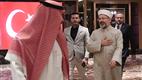 Diyanet İşleri Başkanı Erbaş, Suudi Arabistan İslam İşleri, Davet ve İrşad Bakanı Abdülaziz ile görüştü