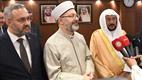 Suudi Arabistan ile “İslami İşler Alanında İşbirliği Mutabakat Zaptı” imzalandı