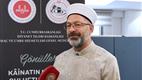 Diyanet İşleri Başkanı Erbaş, Medine’de