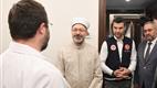 Diyanet İşleri Başkanı Erbaş, Medine’de