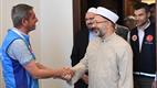 Diyanet İşleri Başkanı Erbaş, Medine’de