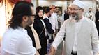 Diyanet İşleri Başkanı Erbaş, Mekke’de basın mensuplarıyla bir araya geldi