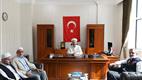 Diyanet İşleri Başkanı Erbaş, Mekke’de ekip başkanlıklarını ziyaret etti