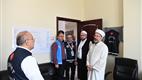 Diyanet İşleri Başkanı Erbaş, Mekke’de ekip başkanlıklarını ziyaret etti