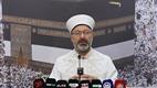 Diyanet İşleri Başkanı Erbaş, Mekke’de basın mensuplarıyla bir araya geldi