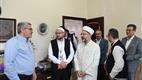 Diyanet İşleri Başkanı Erbaş, Mekke’de ekip başkanlıklarını ziyaret etti