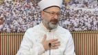 Diyanet İşleri Başkanı Erbaş, Mekke’de basın mensuplarıyla bir araya geldi