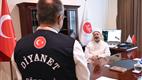 Diyanet İşleri Başkanı Erbaş, Mekke’de ekip başkanlıklarını ziyaret etti