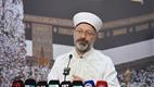 Diyanet İşleri Başkanı Erbaş, Mekke’de basın mensuplarıyla bir araya geldi