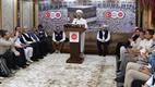 Diyanet İşleri Başkanı Erbaş, Mekke’de basın mensuplarıyla bir araya geldi