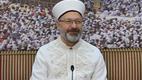 Diyanet İşleri Başkanı Erbaş, Mekke’de basın mensuplarıyla bir araya geldi
