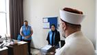 Diyanet İşleri Başkanı Erbaş, Mekke’de ekip başkanlıklarını ziyaret etti
