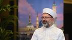 Diyanet İşleri Başkanı Erbaş, Mekke’de A Haber’e konuk oldu