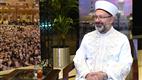 Diyanet İşleri Başkanı Erbaş, Mekke’de A Haber’e konuk oldu