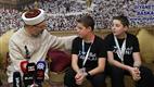 Diyanet İşleri Başkanı Erbaş, en genç ve en yaşlı hacı adaylarıyla buluştu