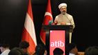 Diyanet İşleri Başkanı Erbaş, Avusturya’da gençlerle buluştu