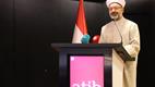 Diyanet İşleri Başkanı Erbaş, Avusturya’da gençlerle buluştu
