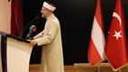 Diyanet İşleri Başkanı Erbaş, Avusturya’da gençlerle buluştu