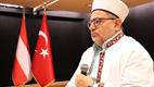 Diyanet İşleri Başkanı Erbaş, Avusturya’da gençlerle buluştu