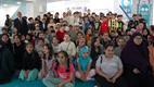 Diyanet İşleri Başkanı Erbaş, Viyana’da Kur’an kursu öğrencileriyle buluştu