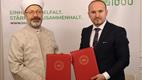 Avusturya’da Diyanet İşleri Başkanlığı ile IGGÖ arasında iş birliği protokolü imzalandı