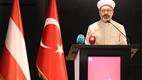 Diyanet İşleri Başkanı Erbaş, Avusturya’da gençlerle buluştu