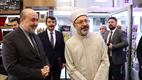 Diyanet İşleri Başkanı Erbaş, Viyana’da ATİB Kitabevi’ni ziyaret etti